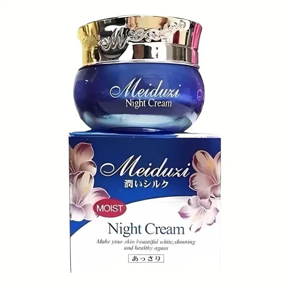 Kem Face Meiduzi Night Cream Chính Hãng 20g – Kem Dưỡng Trắng Da Ban Đêm, Phục Hồi Da