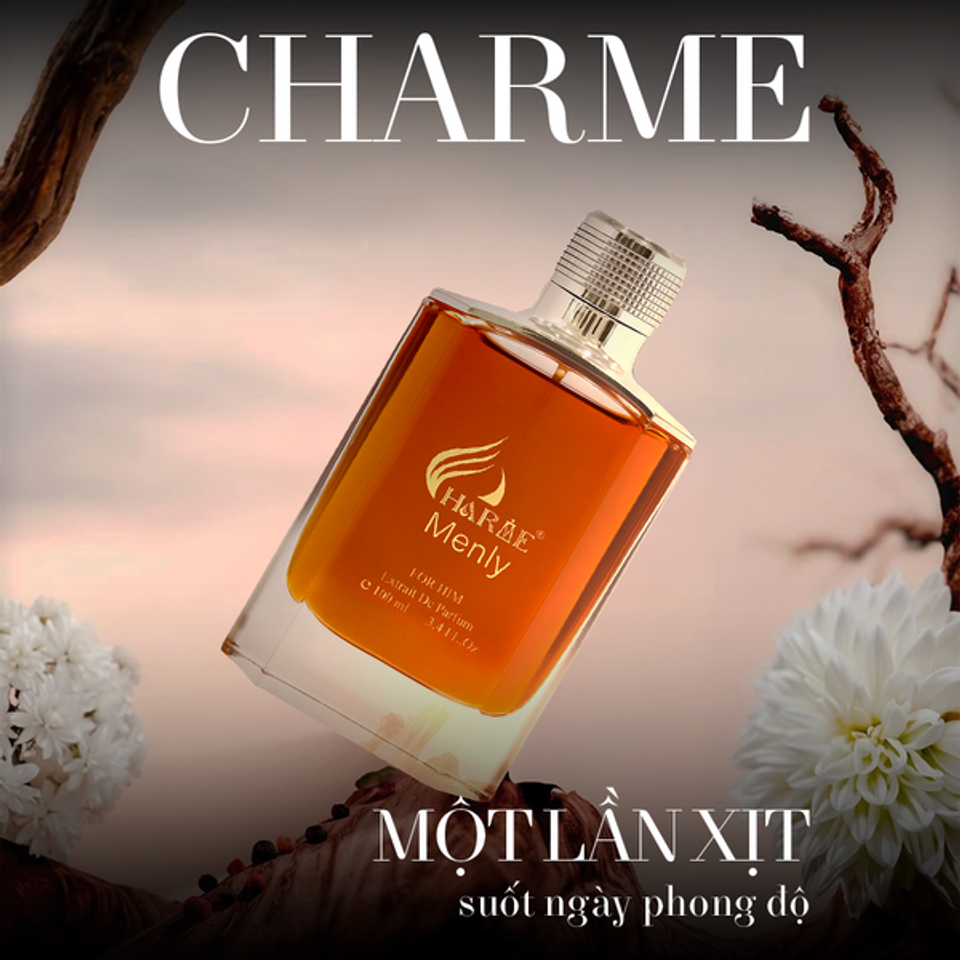 Nước hoa nam Charme Menly