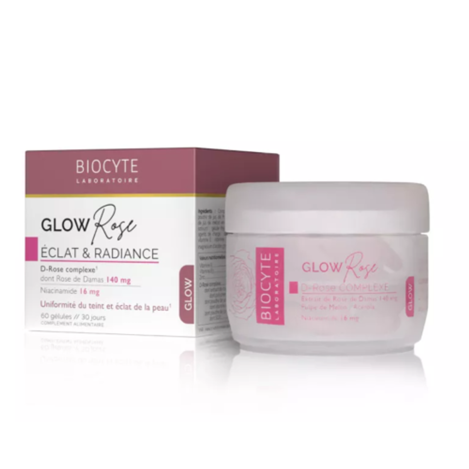 Viên Uống Dưỡng Sáng Da Biocyte GlowRose 60 Viên – Căng Mịn, Hồng Hào, Rạng Rỡ Tự Nhiên