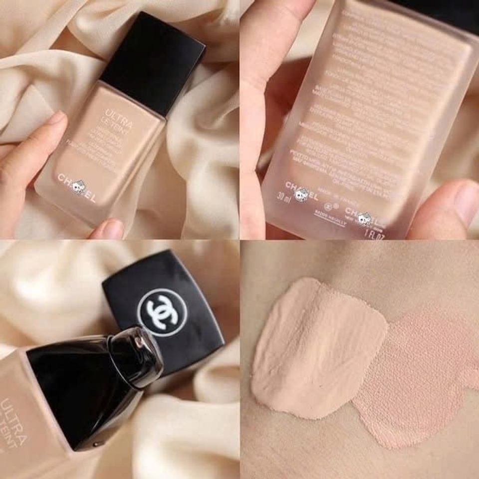 Kem Nền Chanel Ultra Le Teint B10 30ml – nền mịn lâu trôi