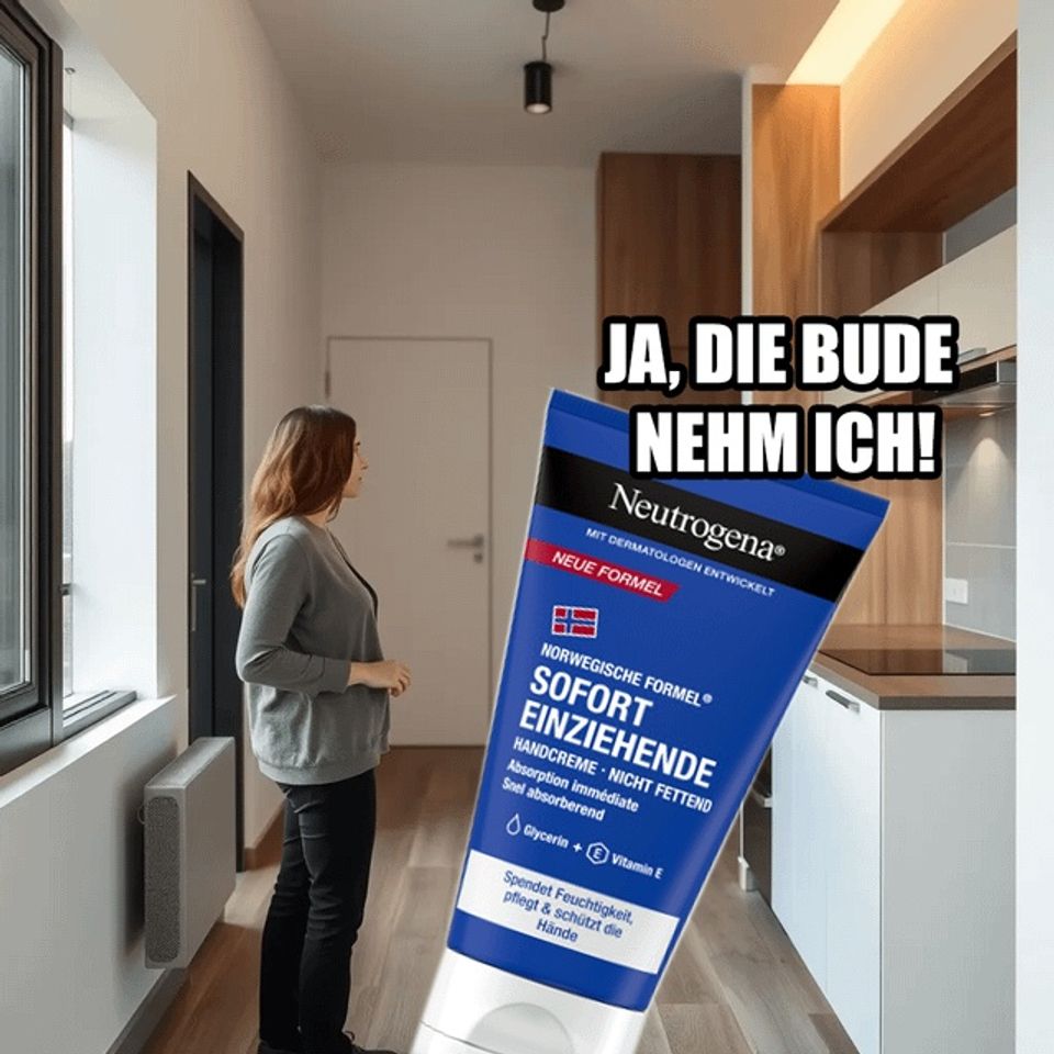 Kem dưỡng da tay Neutrogena Sofort cấp ẩm chuyên sâu, 75ml, chính hãng