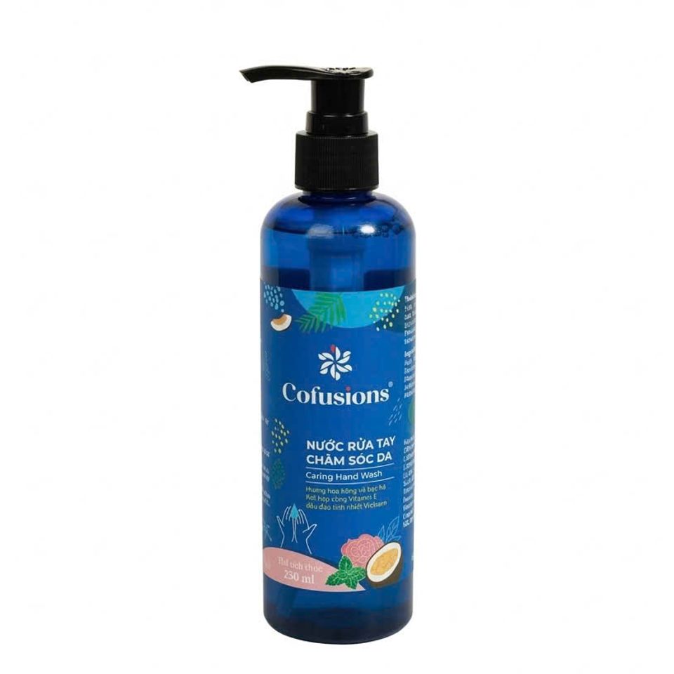 [NHÃN MỚI CFS] Nước rửa tay Cofusions hương hoa hồng 250ml