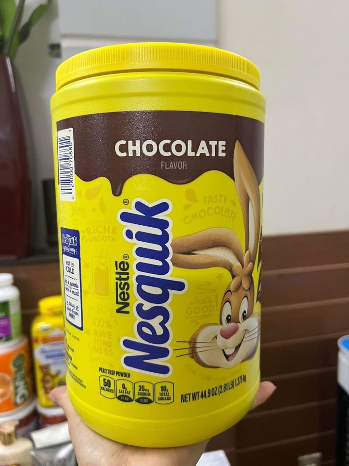 Bột Chocolate Powder - 1,275kg Nestle Nesquik 