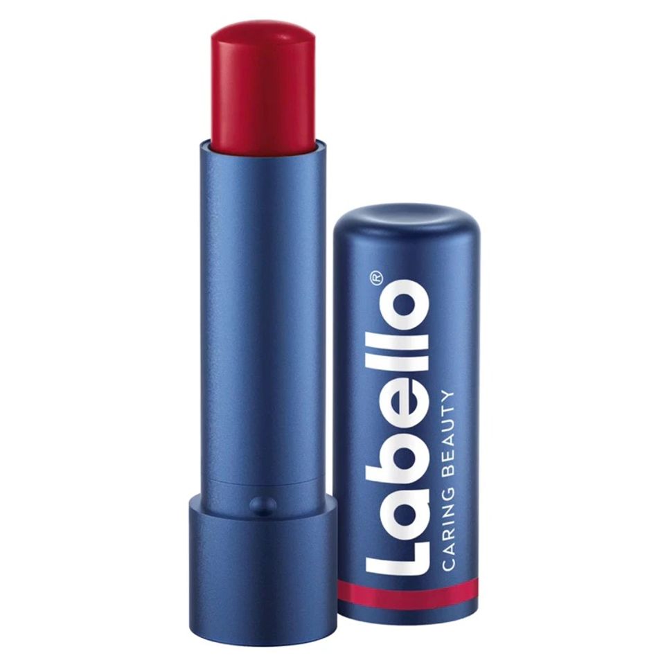 [Bill Đức] Son dưỡng môi có màu Labello Caring Beauty Red - Dưỡng Ẩm Môi Màu Đỏ Tươi Sáng