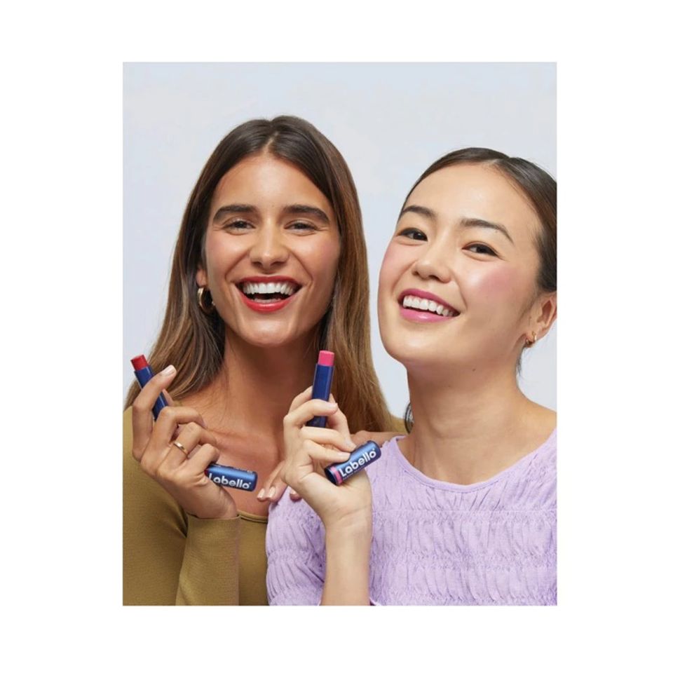 [Bill Đức] Son dưỡng môi có màu Labello Caring Beauty Red - Dưỡng Ẩm Môi Màu Đỏ Tươi Sáng