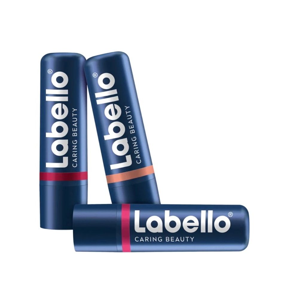 Son Dưỡng Môi có màu Labello Caring Beauty Màu Nude, 4.8 g