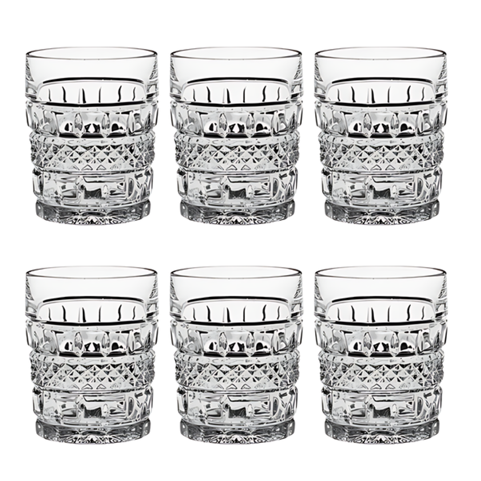 BỘ 6 CỐC PHA LÊ BOHEMIA BRITTANY 240ML