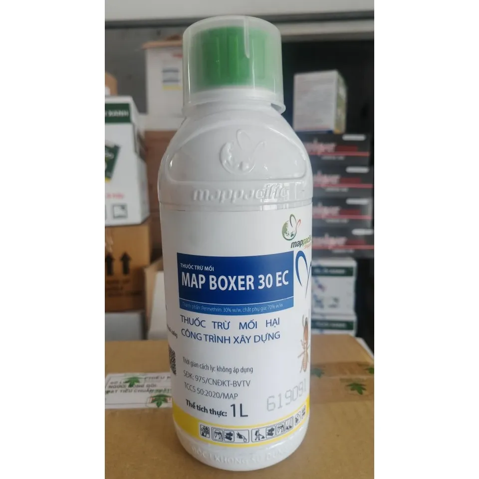 Thuốc trừ mối MAP BOXER 30EC 1LÍT{MapPacificSingapore} Chuyên dùng ...