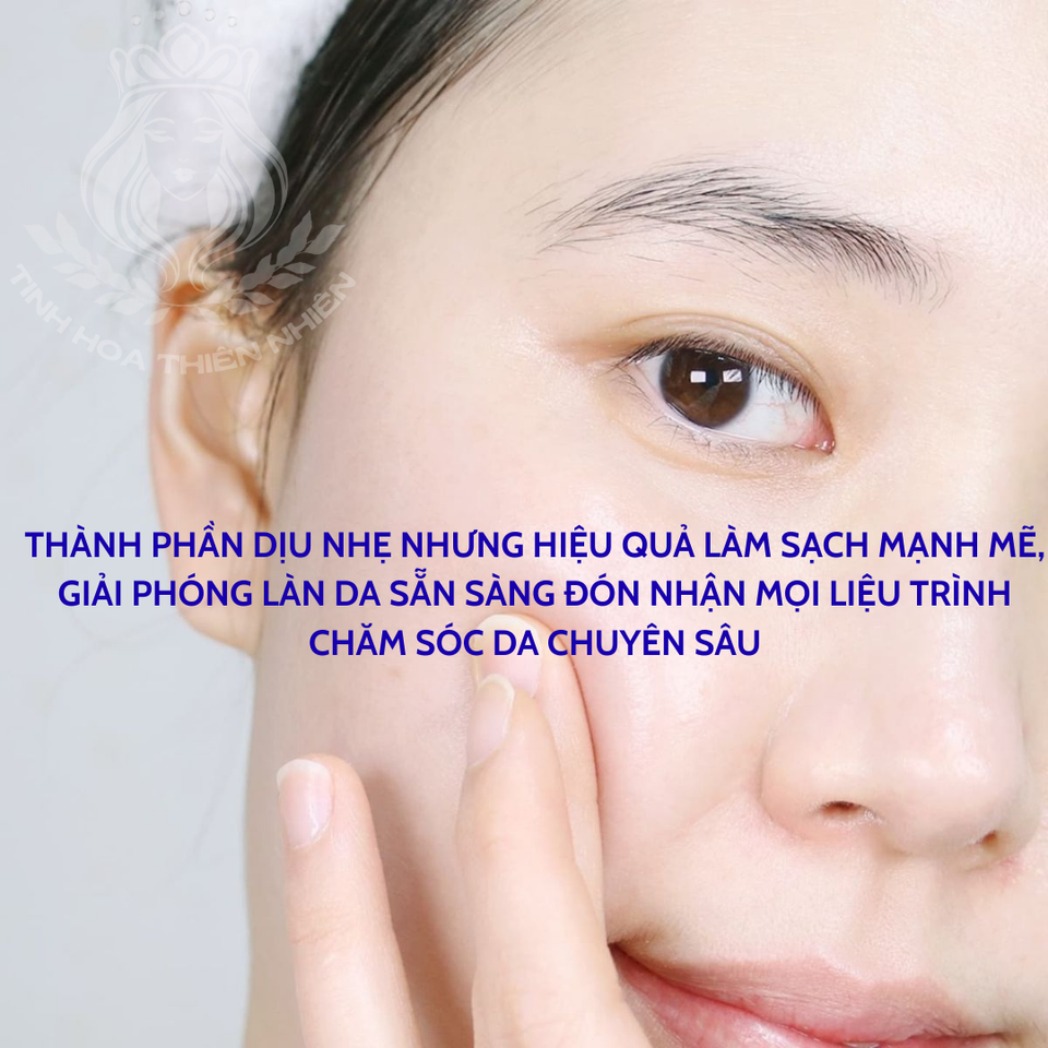 Sữa rửa mặt đa năng sạch sâu bụi mịn PM2.5, ô nhiễm, dầu thừa. Dưỡng ẩm, làm dịu mụn, kích ứng. Chống oxy hóa. Dùng được cho mọi  loại da ORICO VXEBRA 100g/tuýp 647790