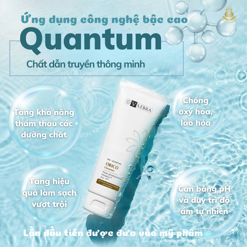 Sữa rửa mặt đa năng sạch sâu bụi mịn PM2.5, ô nhiễm, dầu thừa. Dưỡng ẩm, làm dịu mụn, kích ứng. Chống oxy hóa. Dùng được cho mọi  loại da ORICO VXEBRA 100g/tuýp 647790