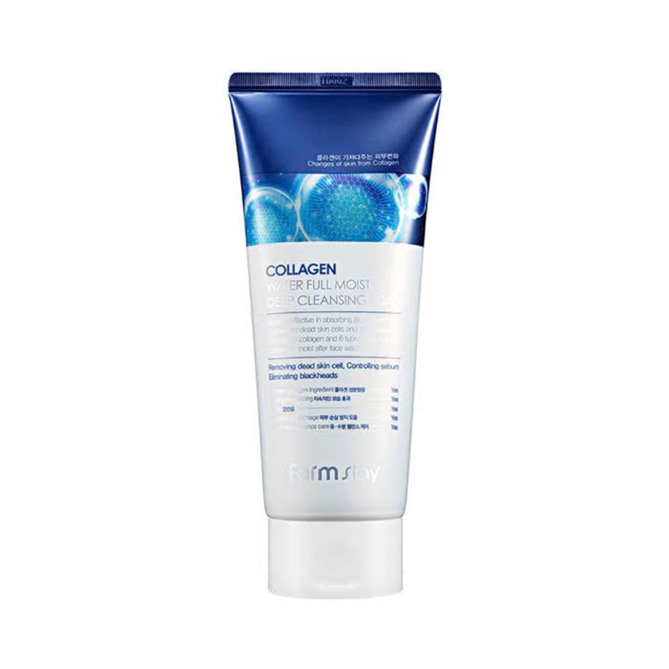 Sữa Rửa Mặt Tạo Bọt Collagen _ Collagen Water Full Moist Deep Cleansing Foam