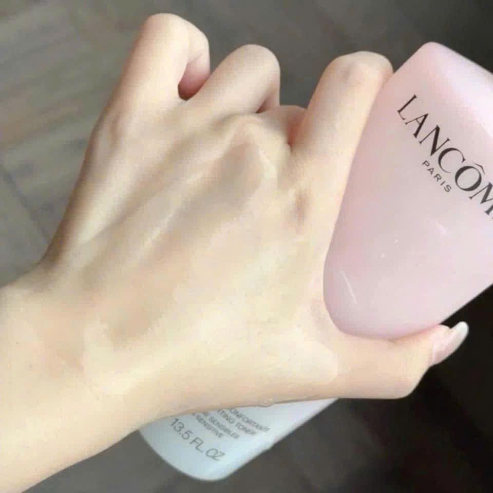 Nước Hoa Hồng Lancôme Tonique Confort 400ml - Cấp ẩm và làm dịu da, Sản phẩm chăm sóc sắc đẹp tuyệt vời