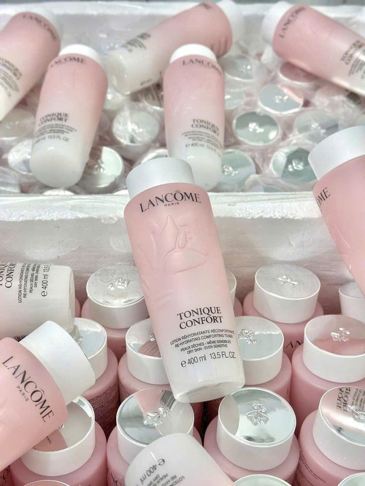 Nước Hoa Hồng Lancôme Tonique Confort 400ml - Cấp ẩm và làm dịu da, Sản phẩm chăm sóc sắc đẹp tuyệt vời