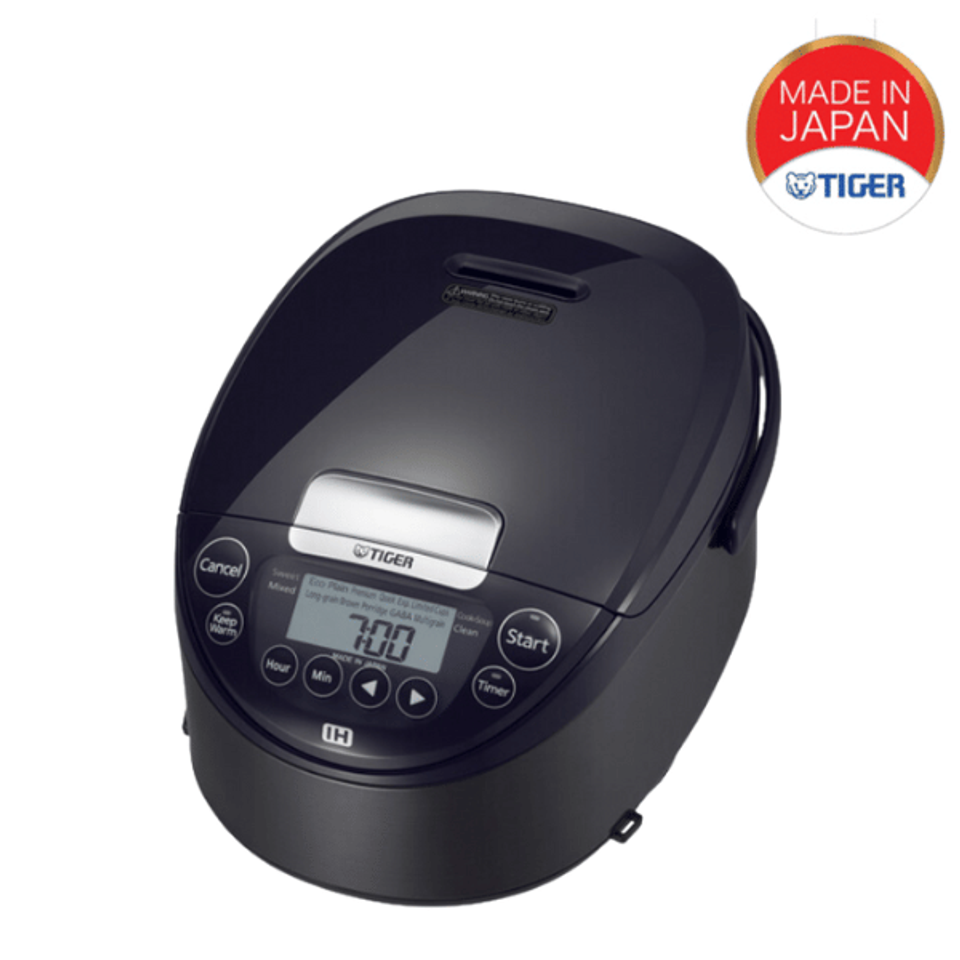 Nồi cơm điện tử cao tần Tiger 2 trong 1 JPW-H18V [1.0L]