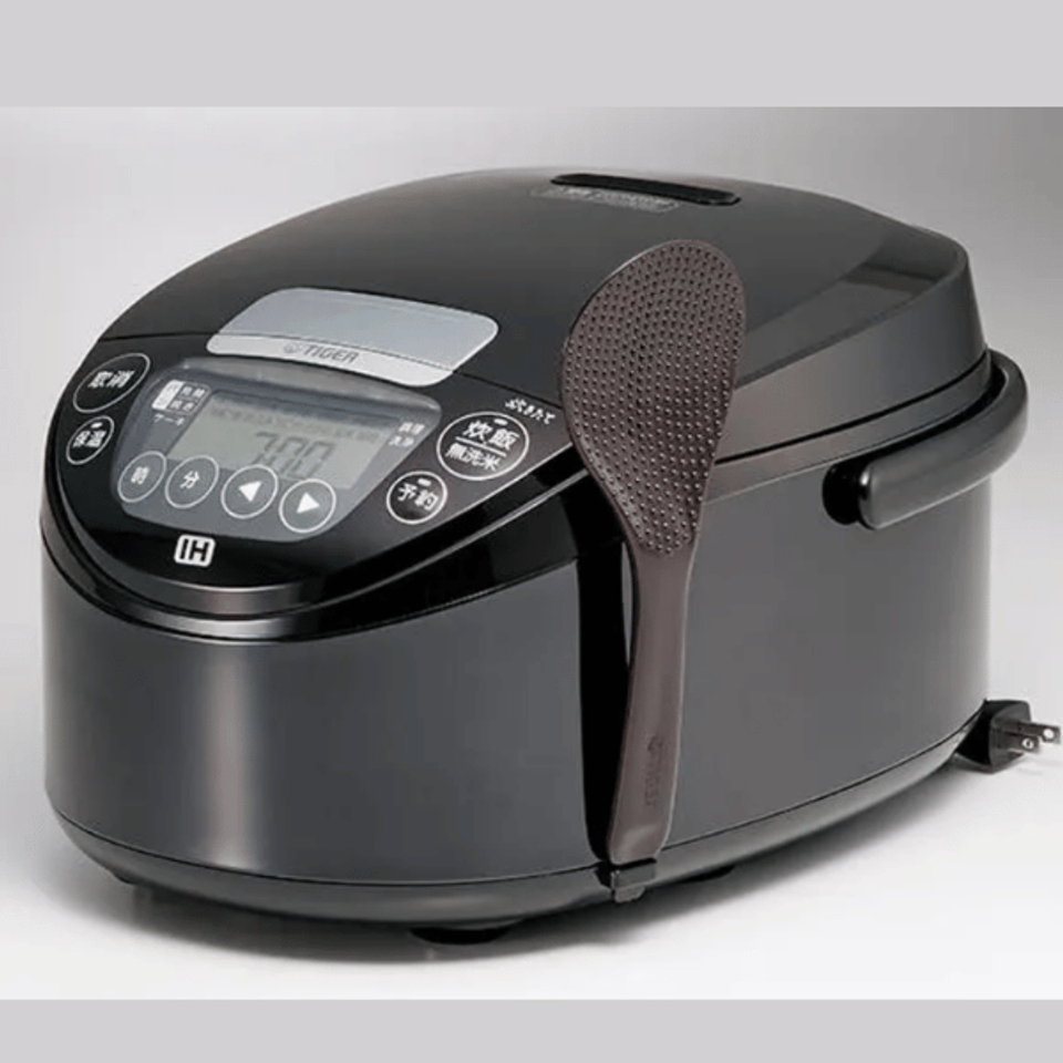 Nồi cơm điện tử cao tần Tiger 2 trong 1 JPW-H18V [1.0L]