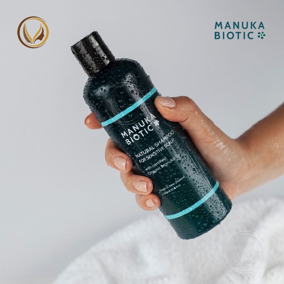 Dầu gội cho da đầu nhạy cảm Manuka Biotic Shampoo For Sensitive Scalp 300ml