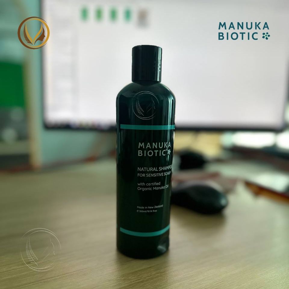 Dầu gội cho da đầu nhạy cảm Manuka Biotic Shampoo For Sensitive Scalp 300ml
