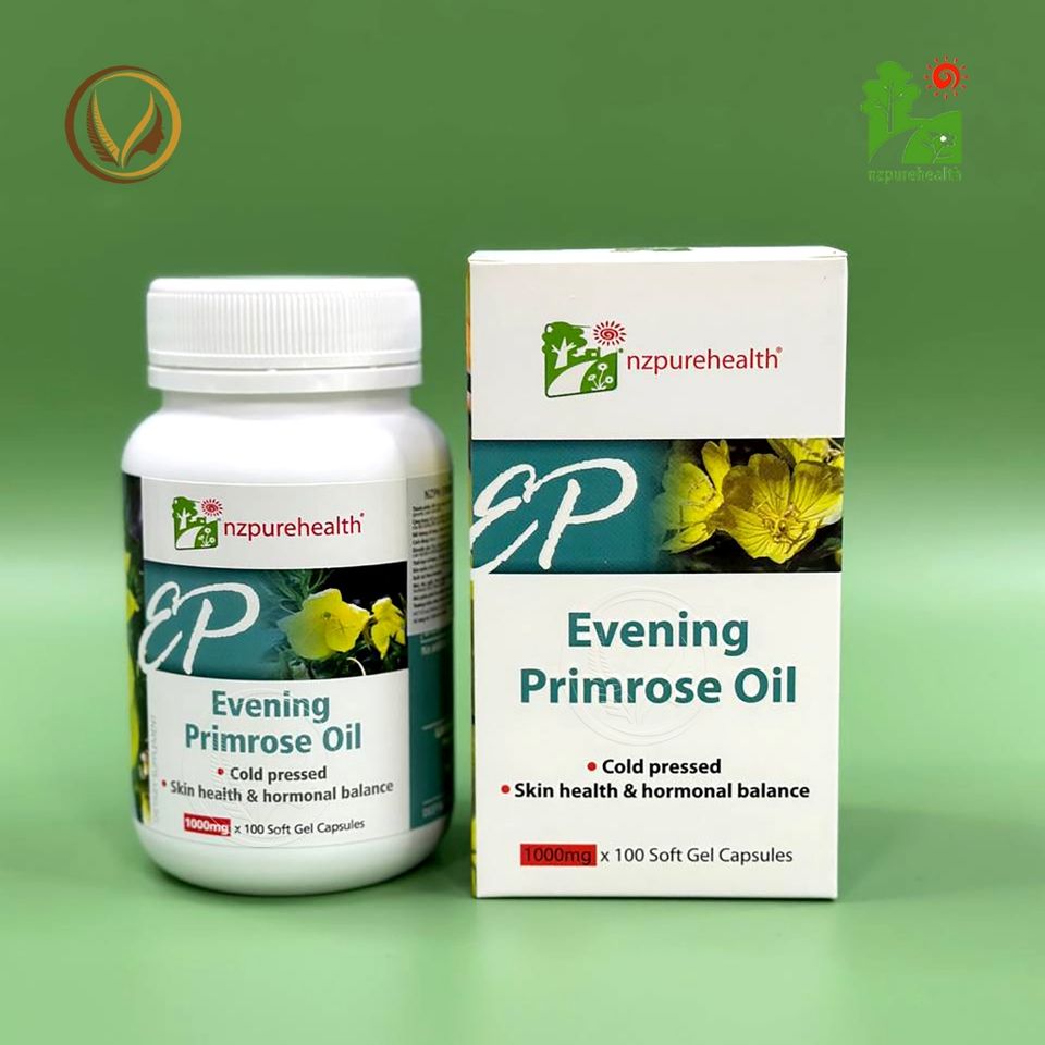 Combo Viên uống hoa anh thảo & HGD Evening Primrose Oil & Seed Oil 60 viên/ 100 viên - New Zealand