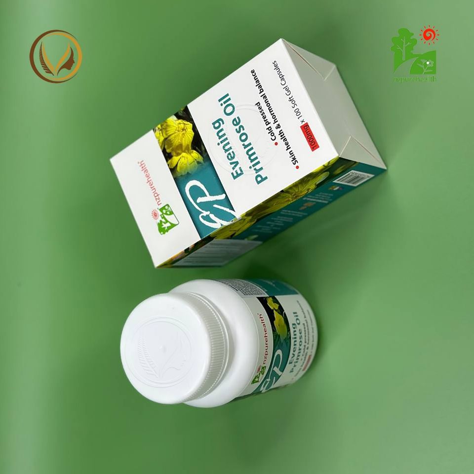 Combo Viên uống hoa anh thảo & HGD Evening Primrose Oil & Seed Oil 60 viên/ 100 viên - New Zealand