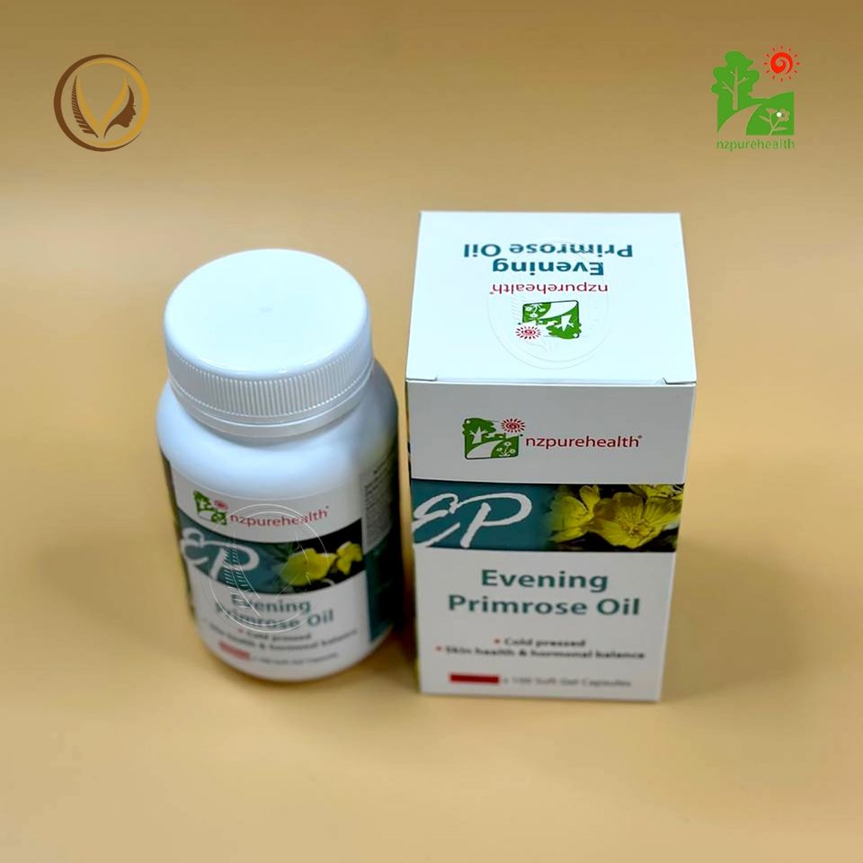 Combo Viên uống hoa anh thảo & HGD Evening Primrose Oil & Seed Oil 60 viên/ 100 viên - New Zealand