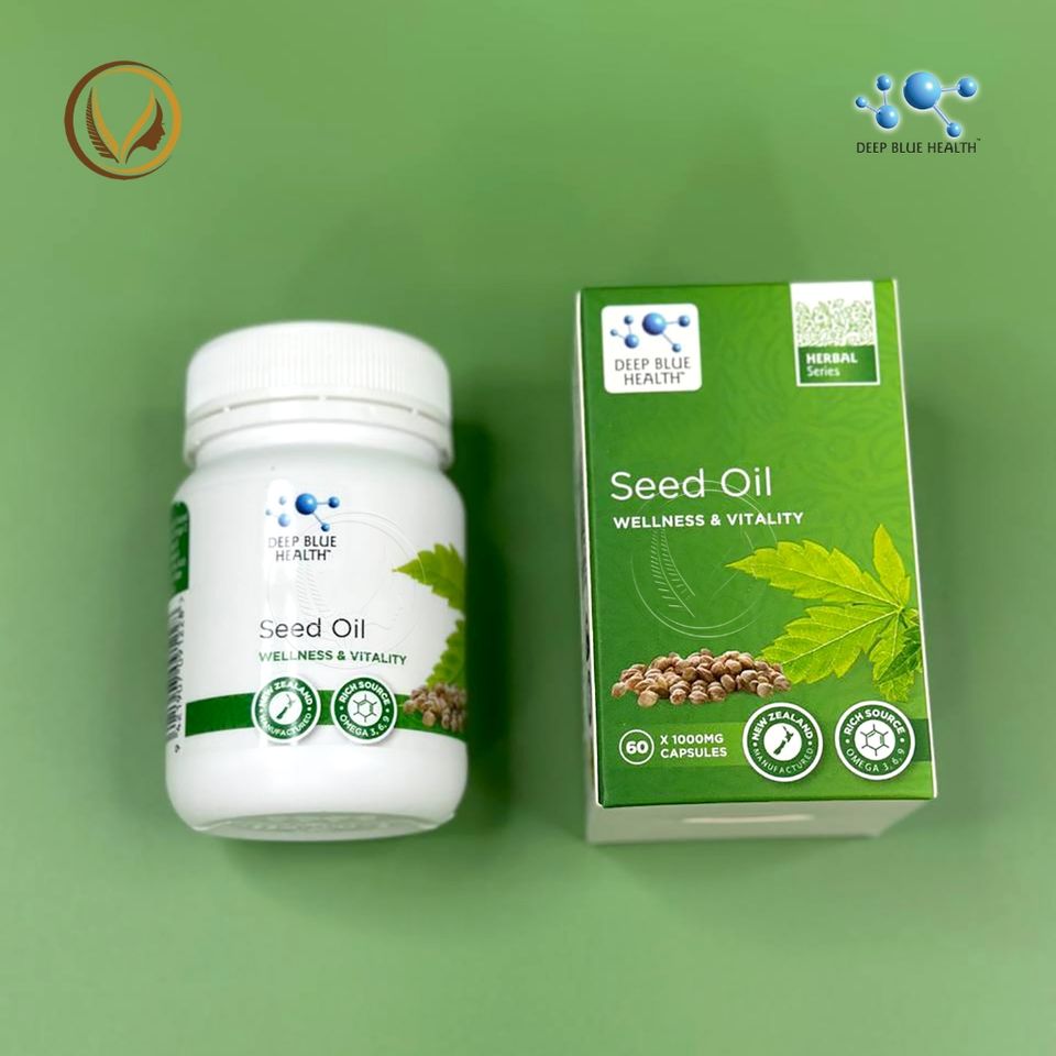 Combo Viên uống hoa anh thảo & HGD Evening Primrose Oil & Seed Oil 60 viên/ 100 viên - New Zealand