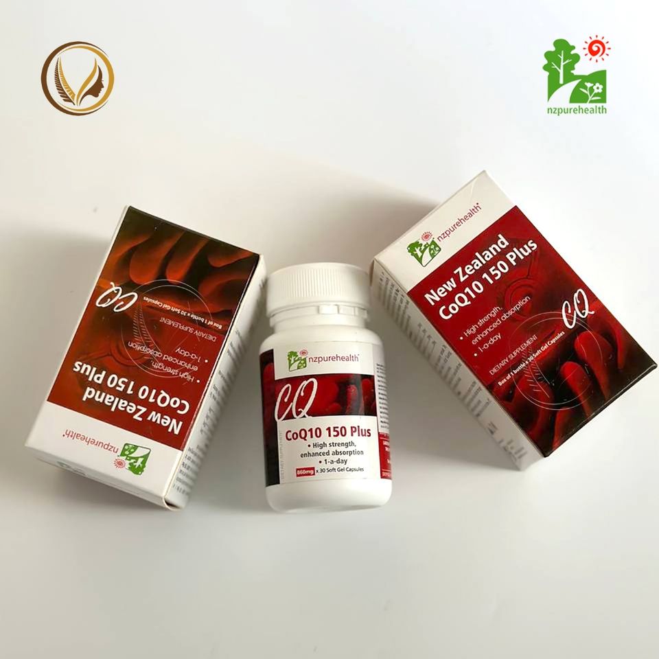 Combo viên uống hỗ trợ tim mạch, ngừa đột quỵ Xtend Life CX8 & CoQ10 150 Plus 30 viên/ 90 viên
