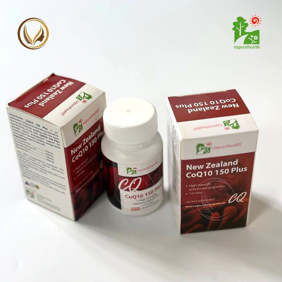 Combo viên uống hỗ trợ tim mạch, ngừa đột quỵ Xtend Life CX8 & CoQ10 150 Plus 30 viên/ 90 viên
