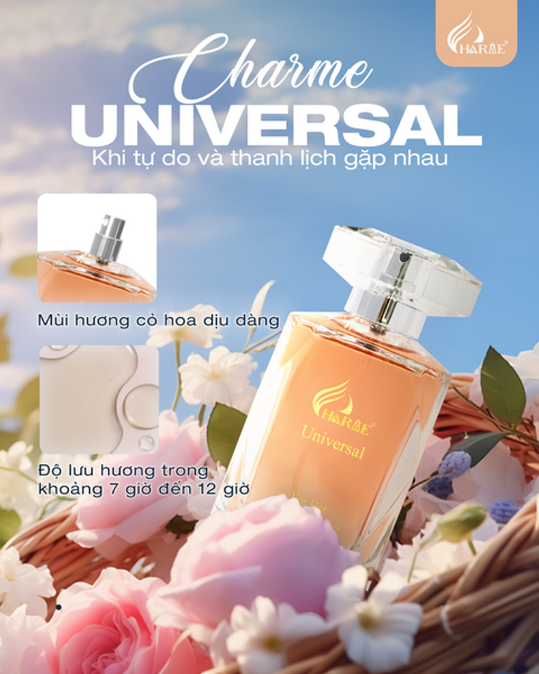 Nước Hoa Nữ Charme Universal