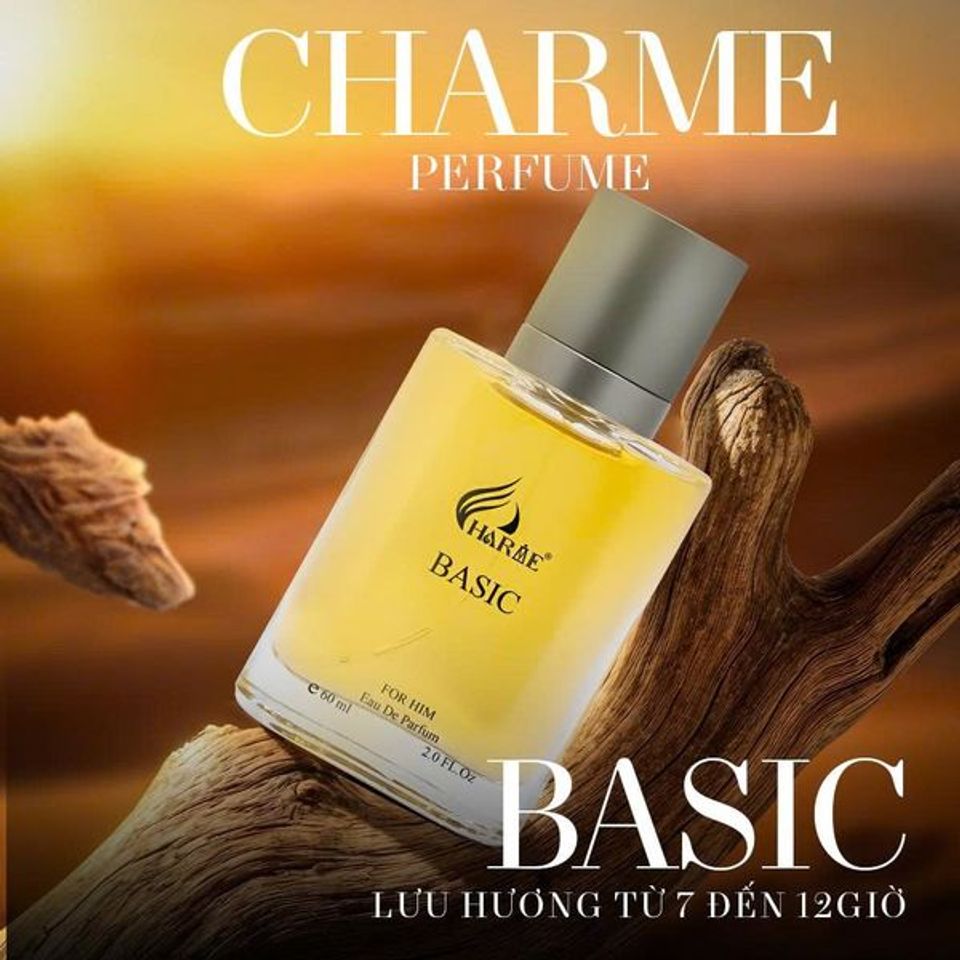 Nước Hoa Nam Charme Basic