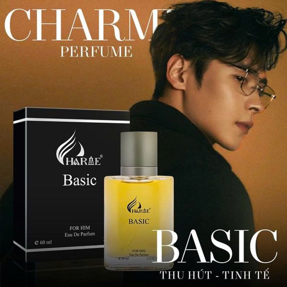 Nước Hoa Nam Charme Basic