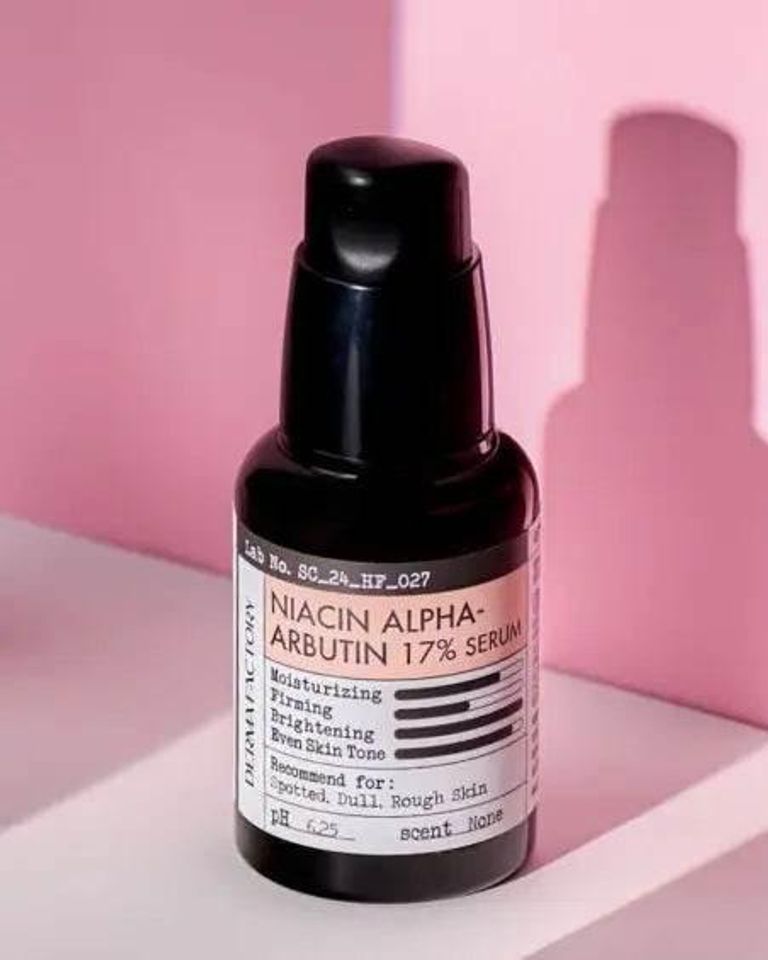 DERMA FACTORY Niacin Alpha Arbutin Serum 17% chai 30ml