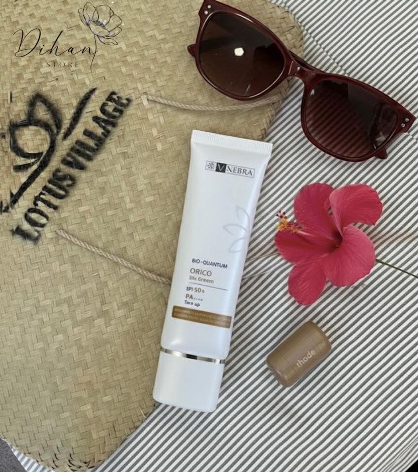 kem chống nắng ORICO SUN SCREEN giúp sáng khỏe  ngăn ngừa lão hóa