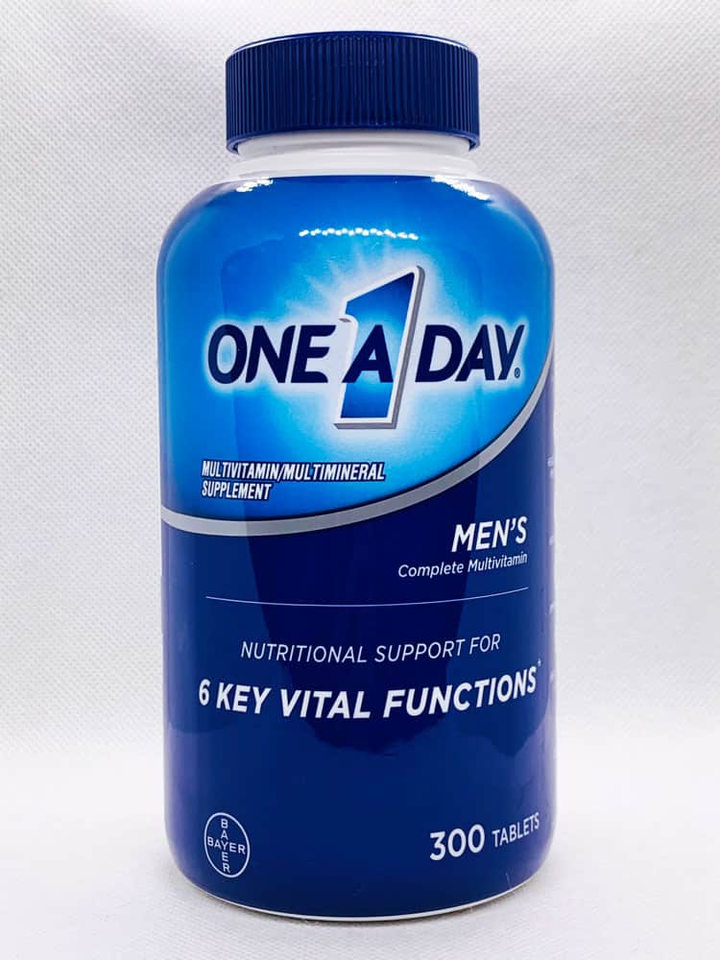 Vitamin One A Day dành cho nam One A Day Men’s Multivitamin 300 viên