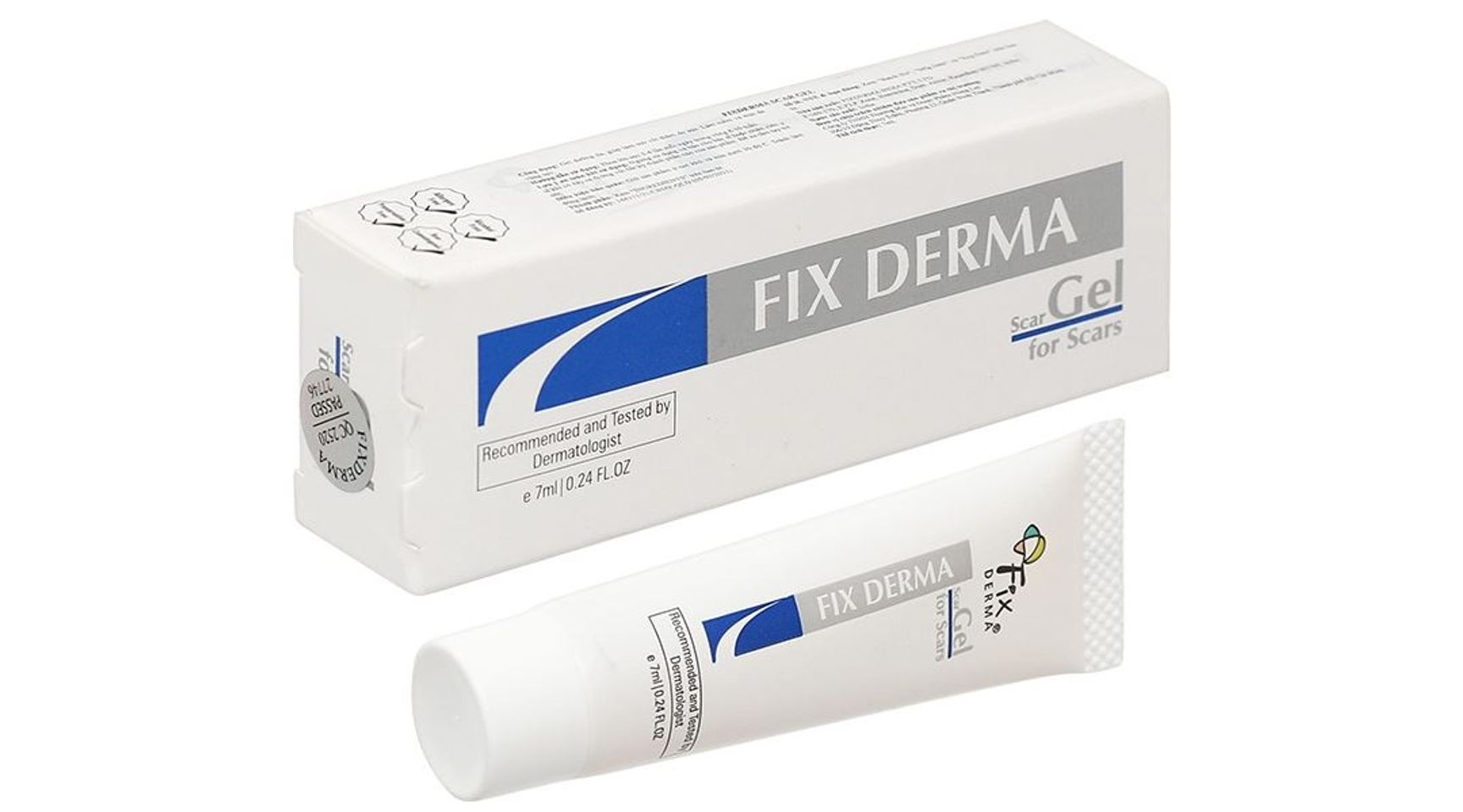 Kem bôi Fixderma Scar Gel hỗ trợ làm mờ vết sẹo, dưỡng ẩm da (7ml)