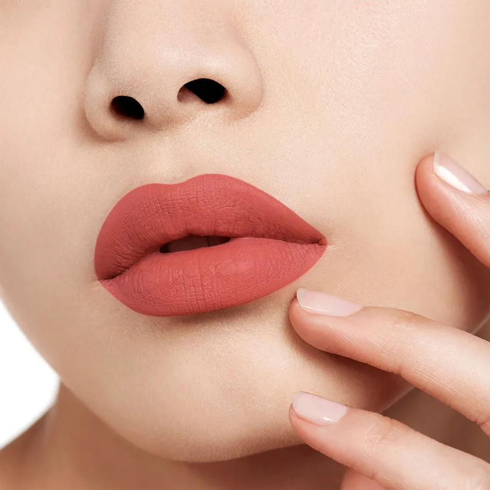 (Sales)Son Dior Rouge Dior Couture Lipstick Velvet Finish 217 Corolle Màu Hồng Khô Chính hãng