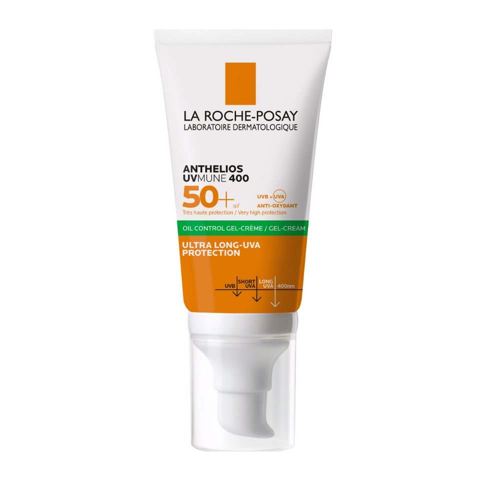 (Sales)Kem Chống Nắng La Roche Posay Anthelios UVMUNE 400 Gel – Cream SPF50 50ml Chính hãng
