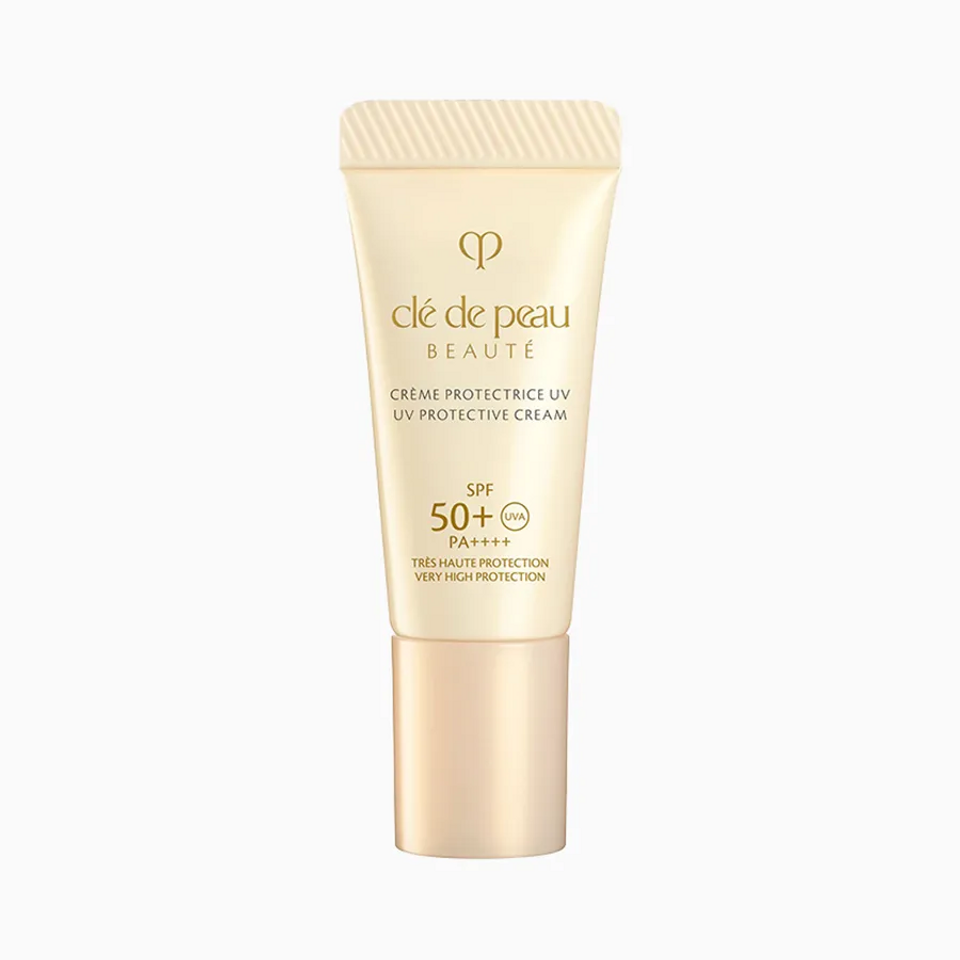 (Sales)Combo 3 Tuýp Kem Chống Nắng Clé De Peau Beauté UV Protective Cream SPF 50+/PA++++ 8ml x 3Chính hãng