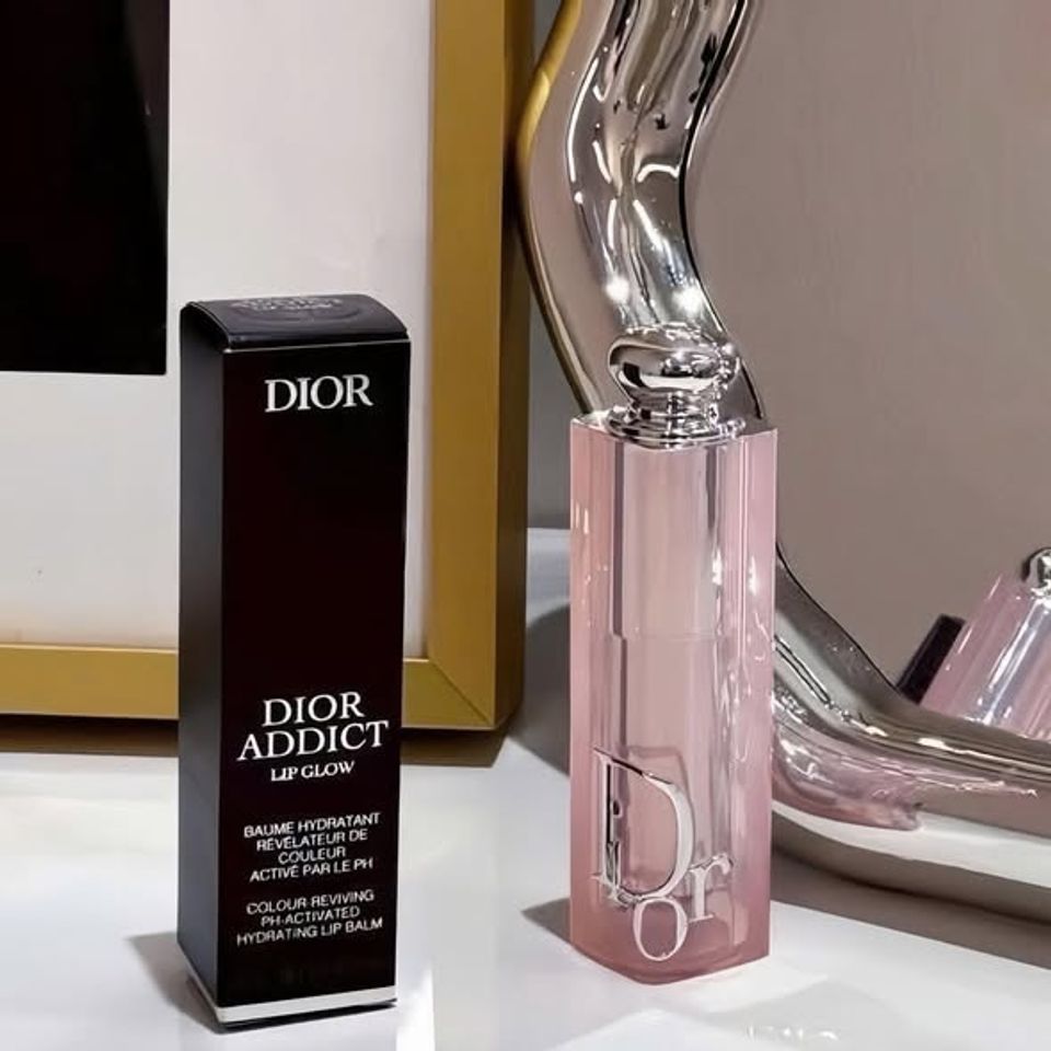 (Fullbox) Son dưỡng Dior Lip Glow màu 038 dưỡng môi tự nhiên