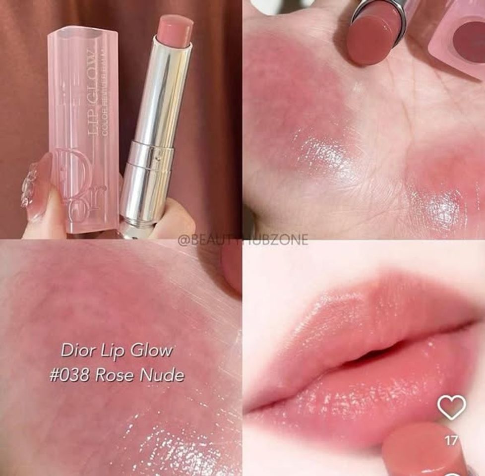 (Fullbox) Son dưỡng Dior Lip Glow màu 038 dưỡng môi tự nhiên