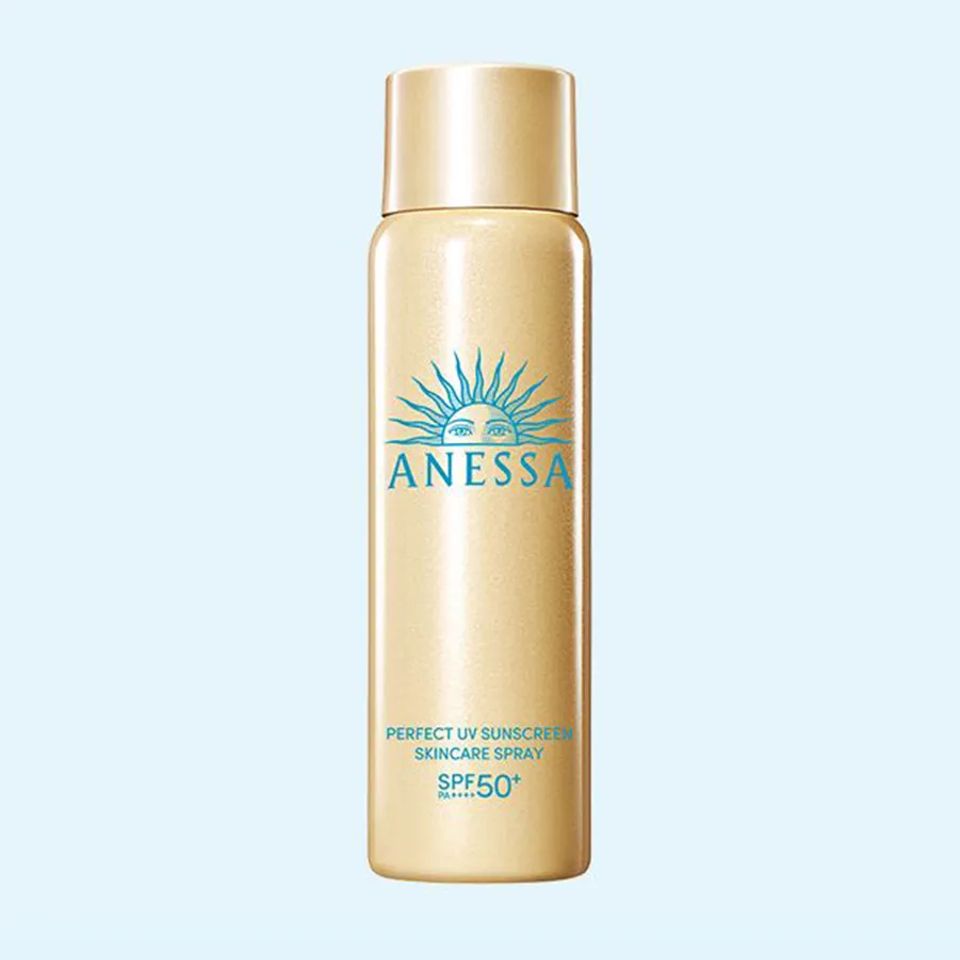 (Chính hãng) Xịt Chống Nắng Dưỡng Da Đa Năng Anessa Perfect UV Sunscreen Skincare Spray NA SPF50+ PA++++ 60g Cao cấp