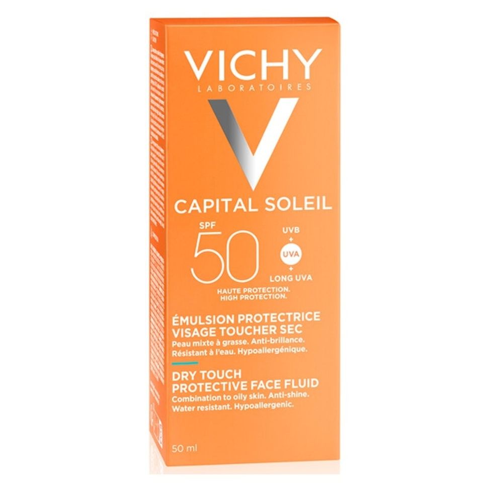 (Chai 50ml) Kem Chống Nắng Vichy Capital Soleil SPF50 Chính Hãng 740823