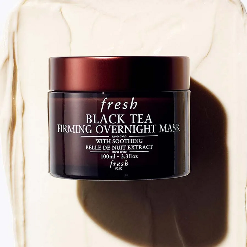 (Sales)Mặt Nạ Ngủ Fresh Black Tea Firming Overnight Mask 100ml Chính hãng