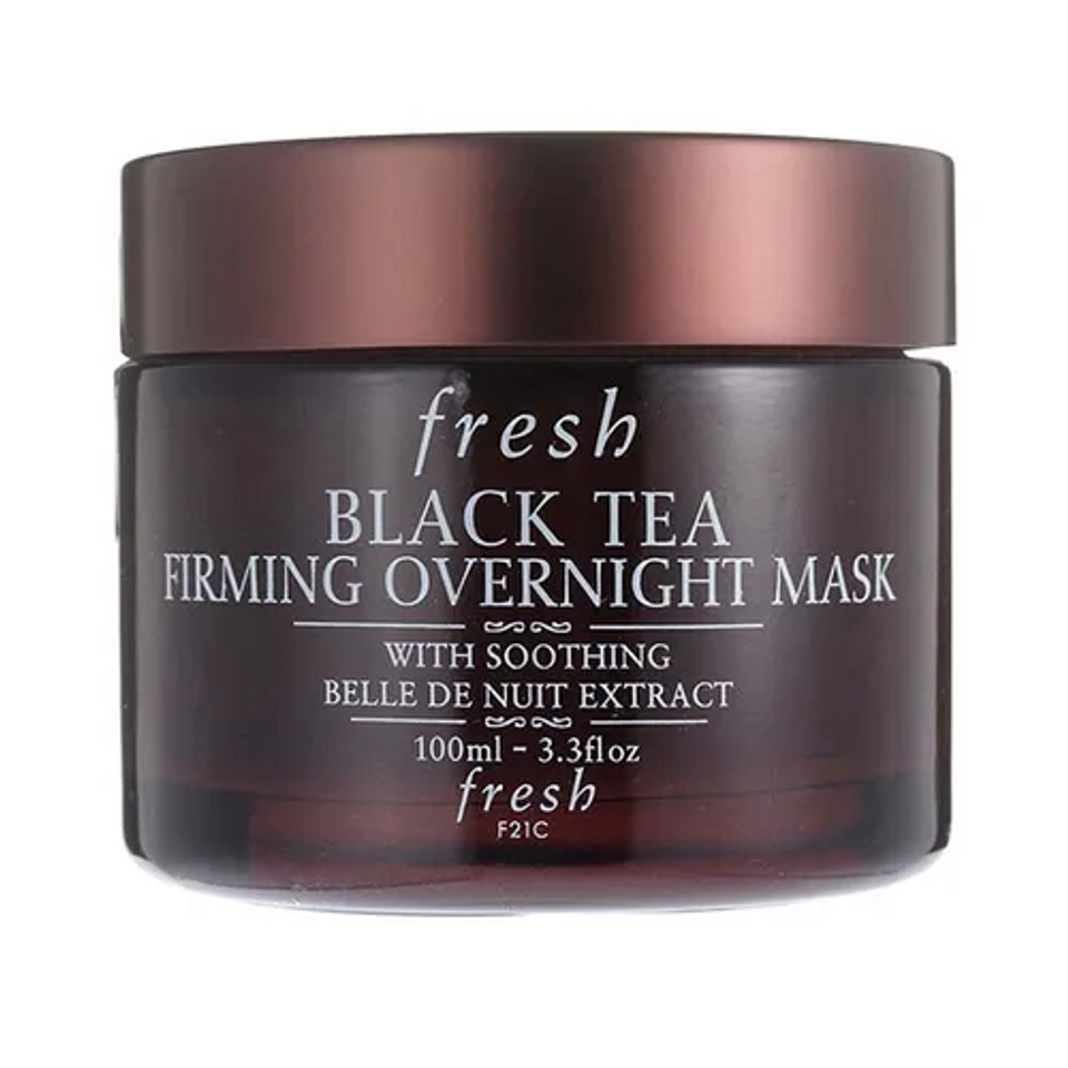 (Sales)Mặt Nạ Ngủ Fresh Black Tea Firming Overnight Mask 100ml Chính hãng