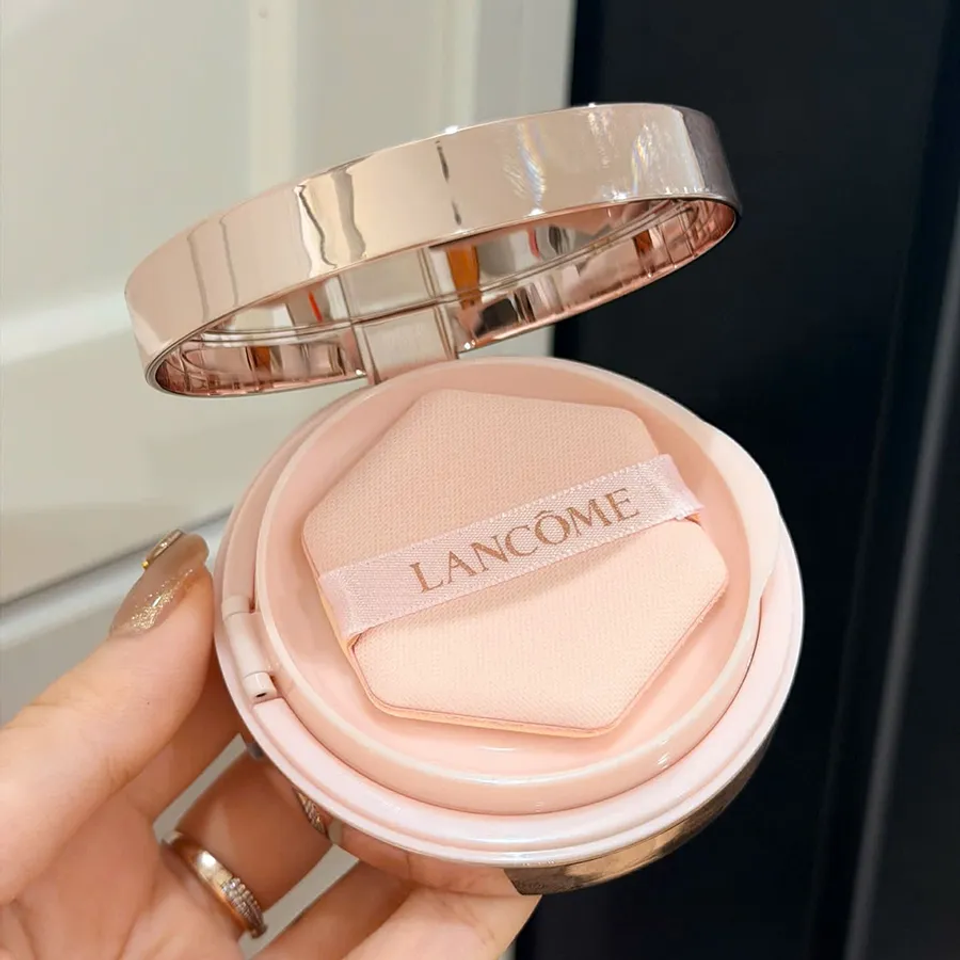 (Fullbox) Phấn Nước Trang Điểm Lancôme Idole 3 Serum Finecover Cushion Tone N10 Chính hang