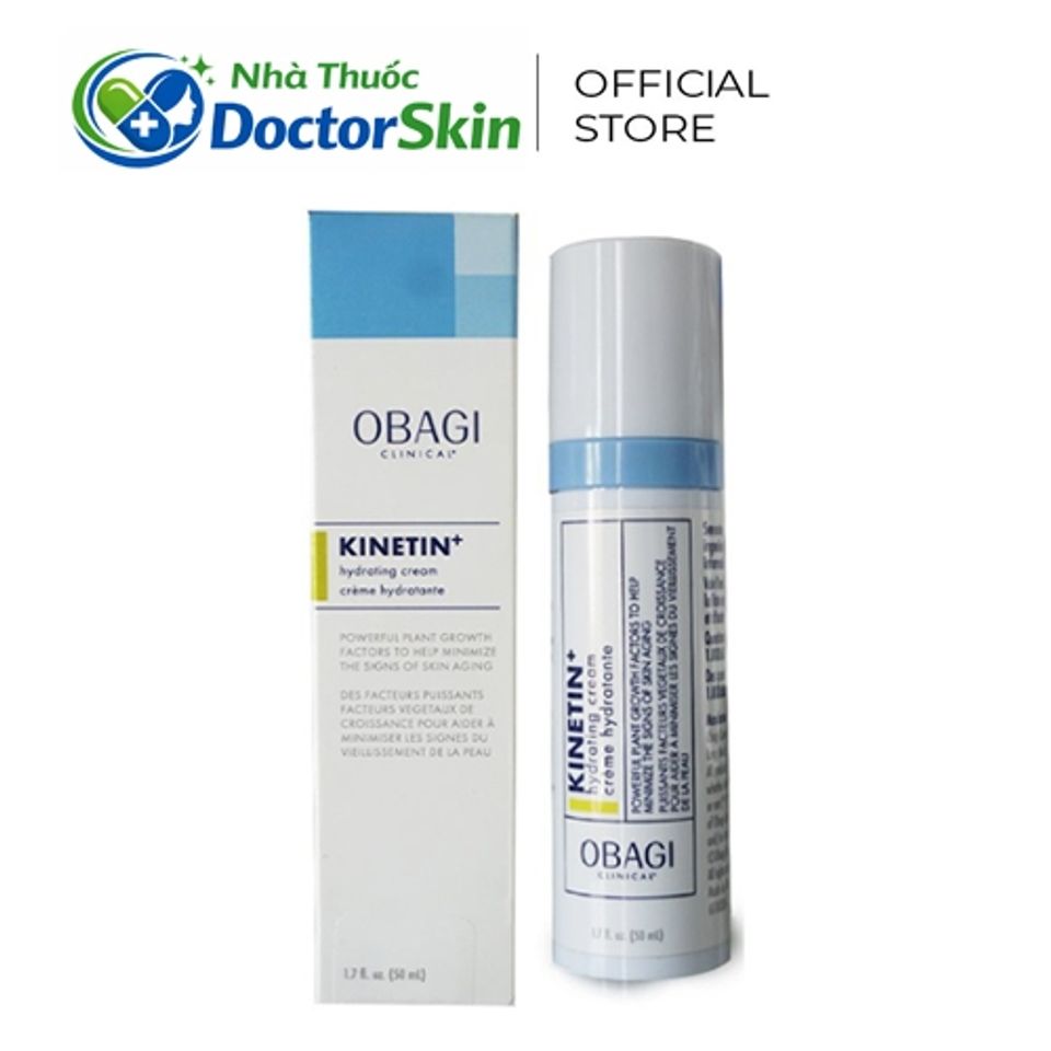 Kem dưỡng Kin.etin O.BAGI CLINICAL Hydrating Cream dung tích 50ml