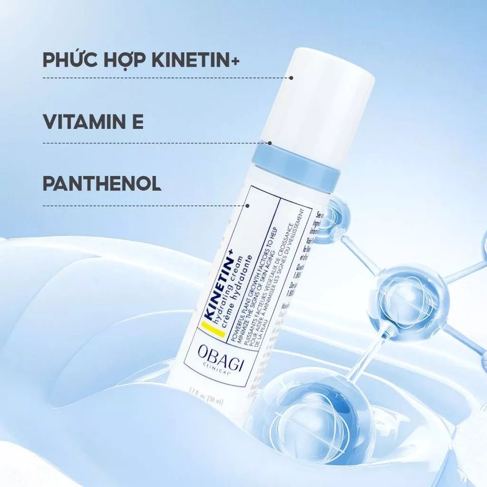 Kem dưỡng Kin.etin O.BAGI CLINICAL Hydrating Cream dung tích 50ml