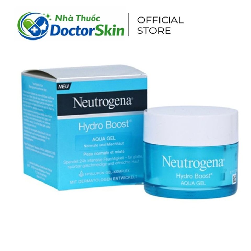 Kem dưỡng cấp nước Neutrogena Hydro Boost dung tích 15g và 50g