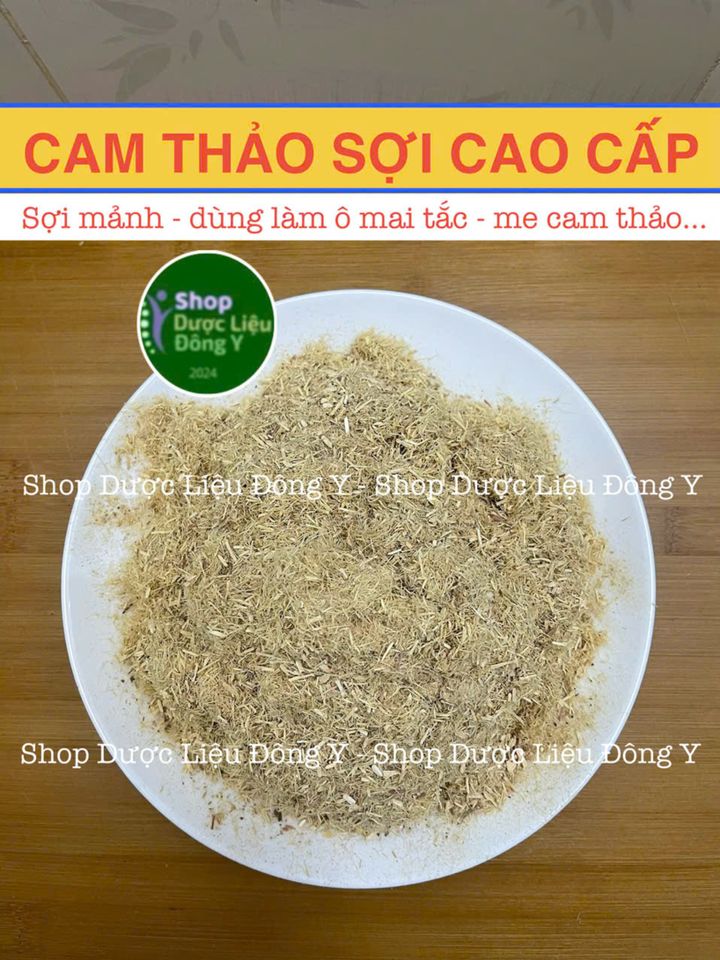 Sợi Cam Thảo Làm Môi Mai