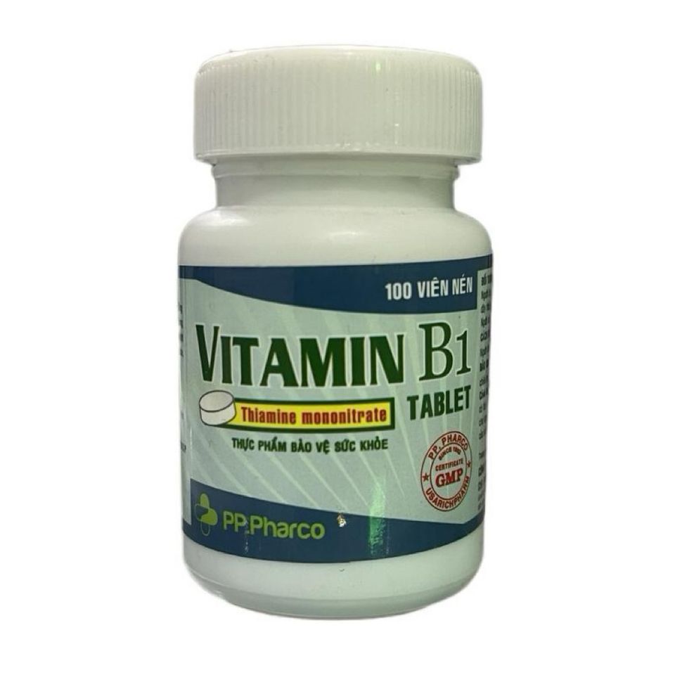 Vitamin B1 - 100 viên