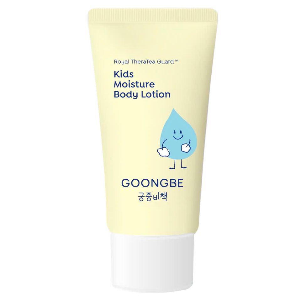 GOONGBE Kids Moisture Body Lotion Sữa Dưỡng Thể, Dưỡng Ẩm Dịu Nhẹ Cho Bé 30ml